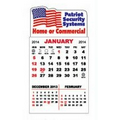 Adhesive Calendar Pad w/ 3 Month View